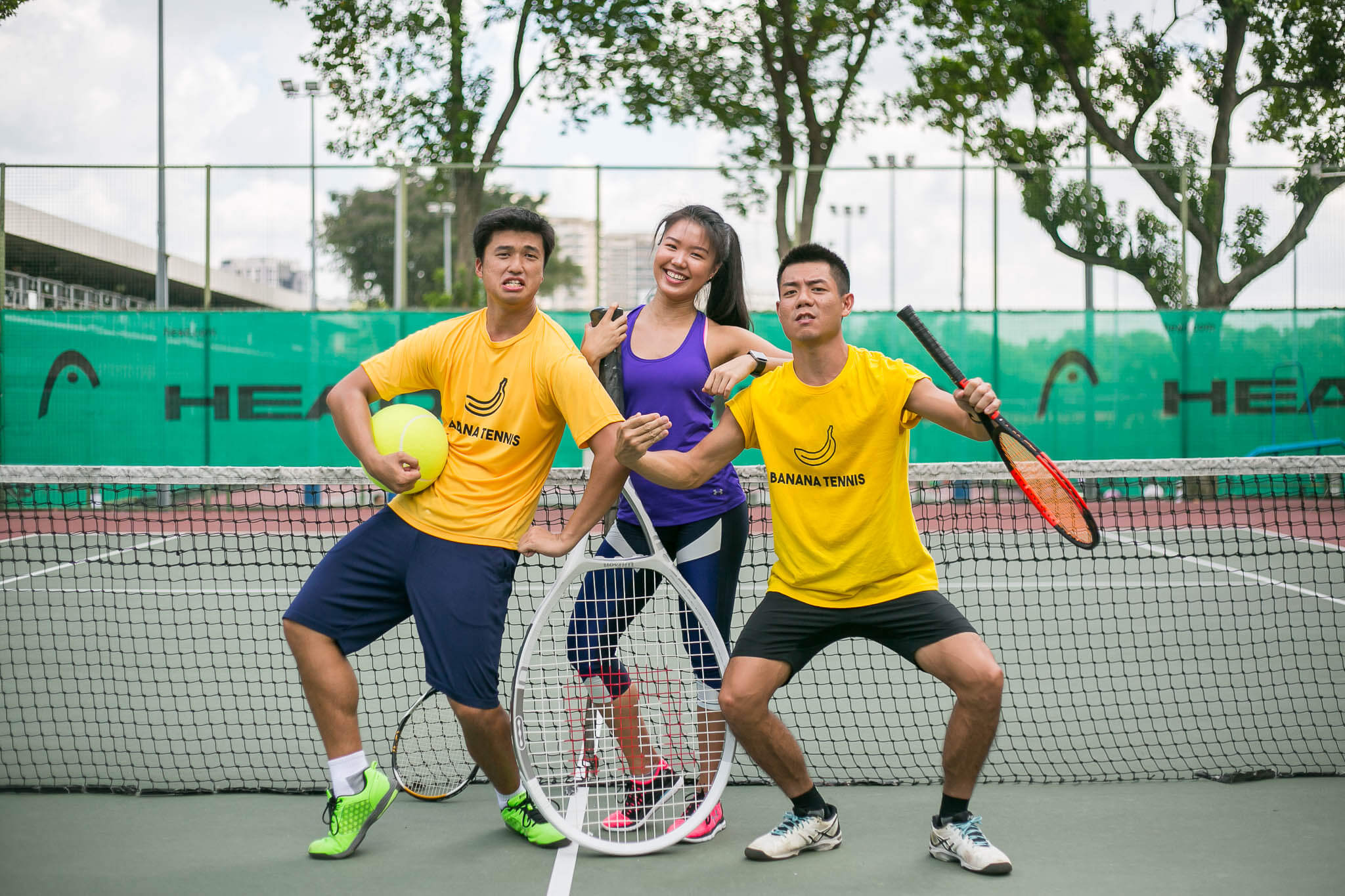Tennis Lessons Singapore Tennis Classes Singapore Banana Tennis Academy