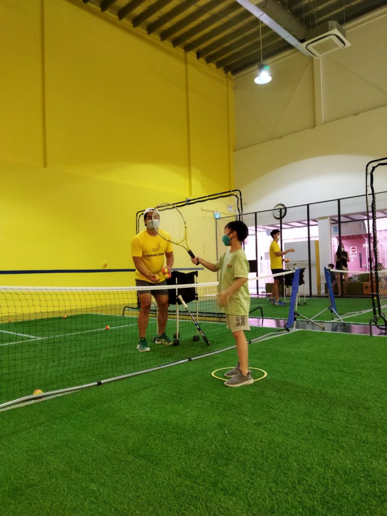 Indoor Tennis Courts Singapore Indoor Tennis Lessons
