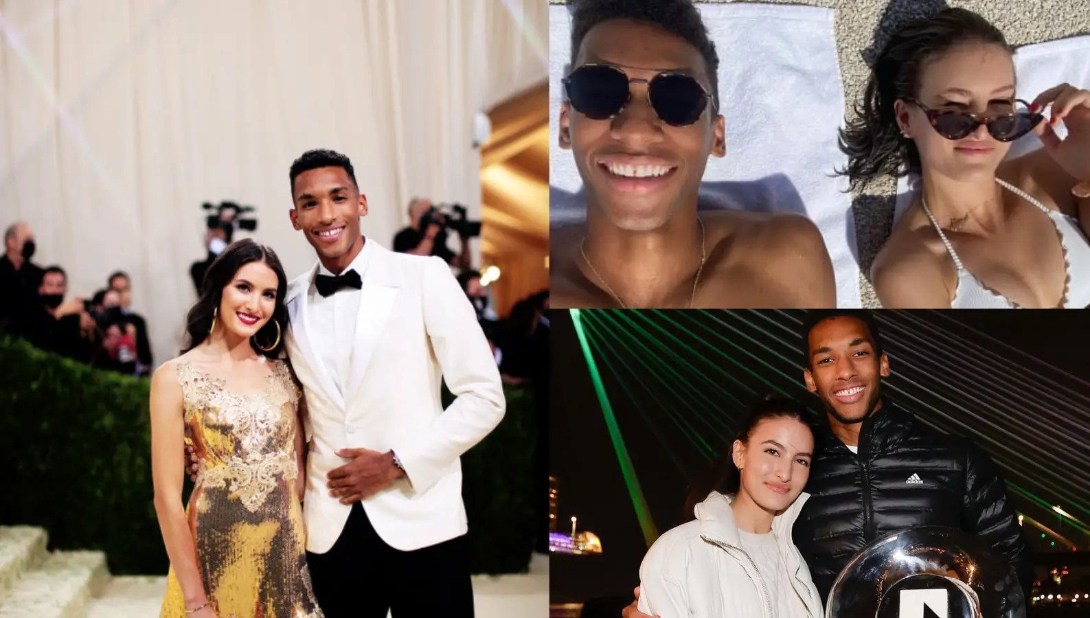 Who is Felix Auger Aliassime Girlfriend? Know everything about Nina Ghaibi