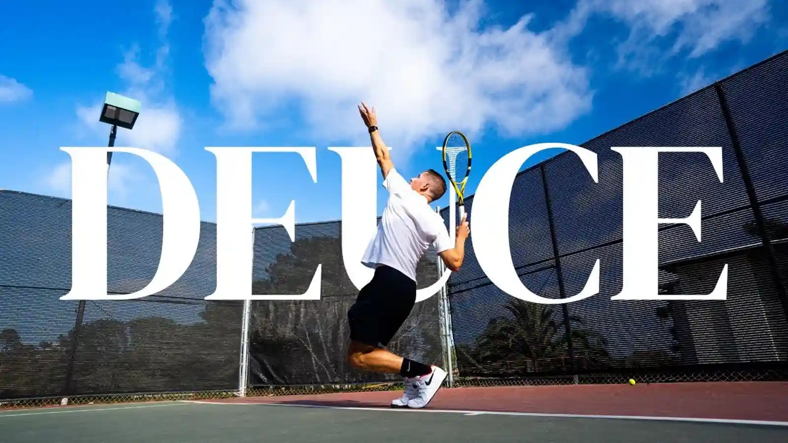 What is Deuce in Tennis? Definition, Origin & Example