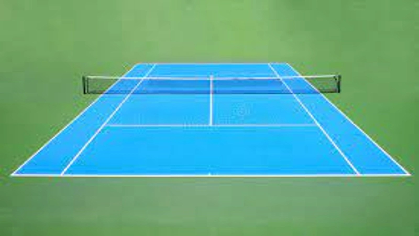 Why Tennis Courts Are Blue Everything You Need To Know