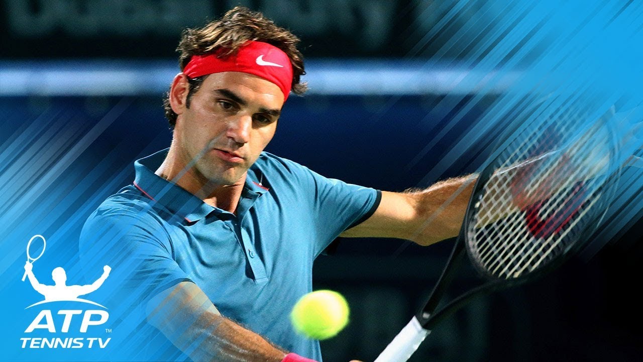 Roger Federer`s Best Ever Shots in Dubai Tennis Tonic News