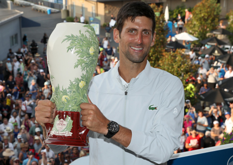 Djokovic makes history after clinching the Career Golden Masters