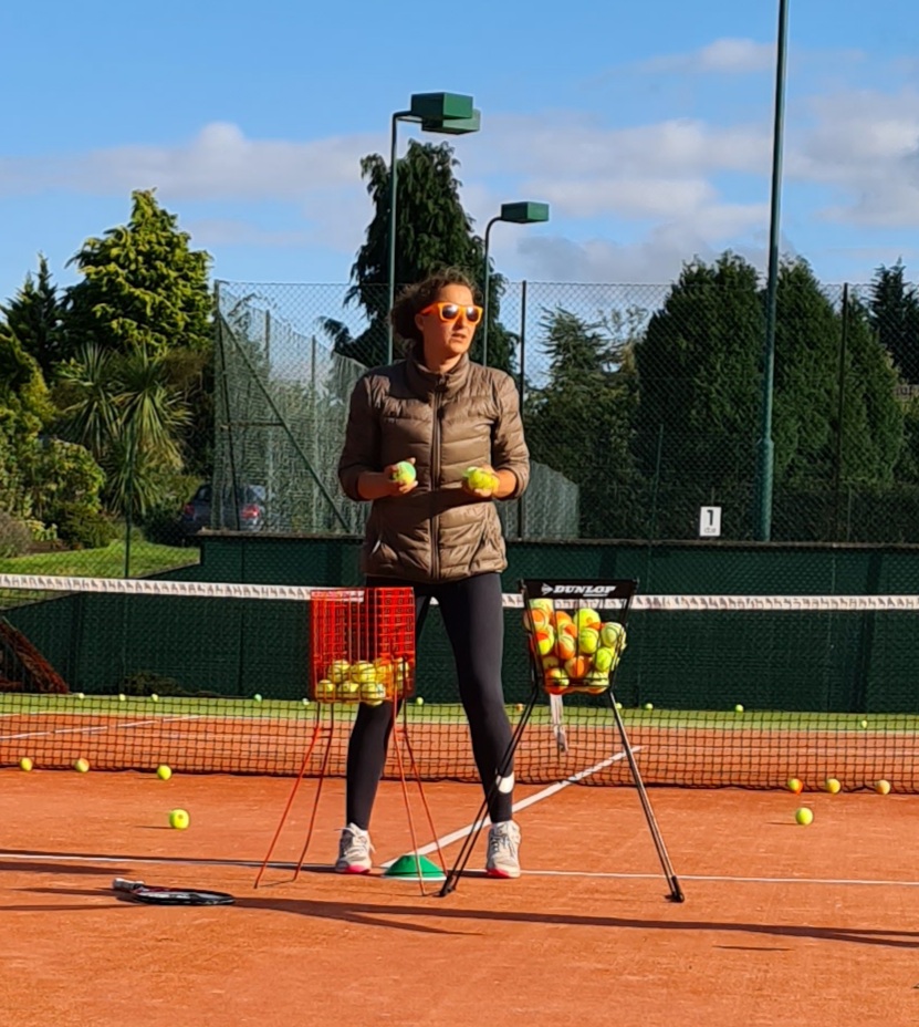 About Tennis with Nina Tennis Coach Edinburgh