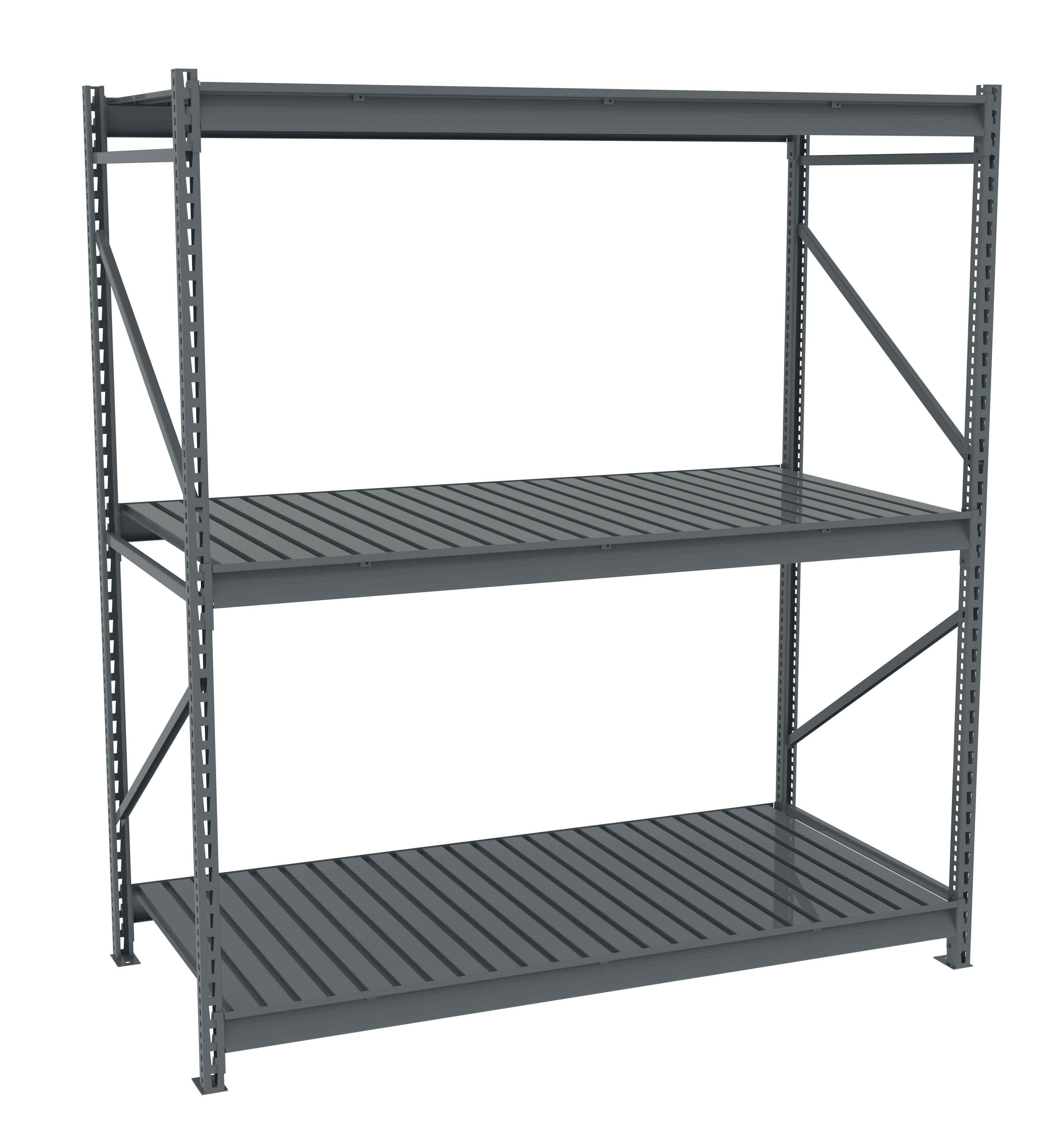 Tennsco Storage Made Easy Bulk Storage Rack Starter Unit With