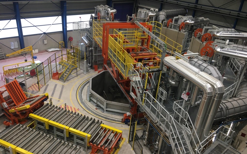 Batch Annealing Furnace (for wire and rod) Tenova