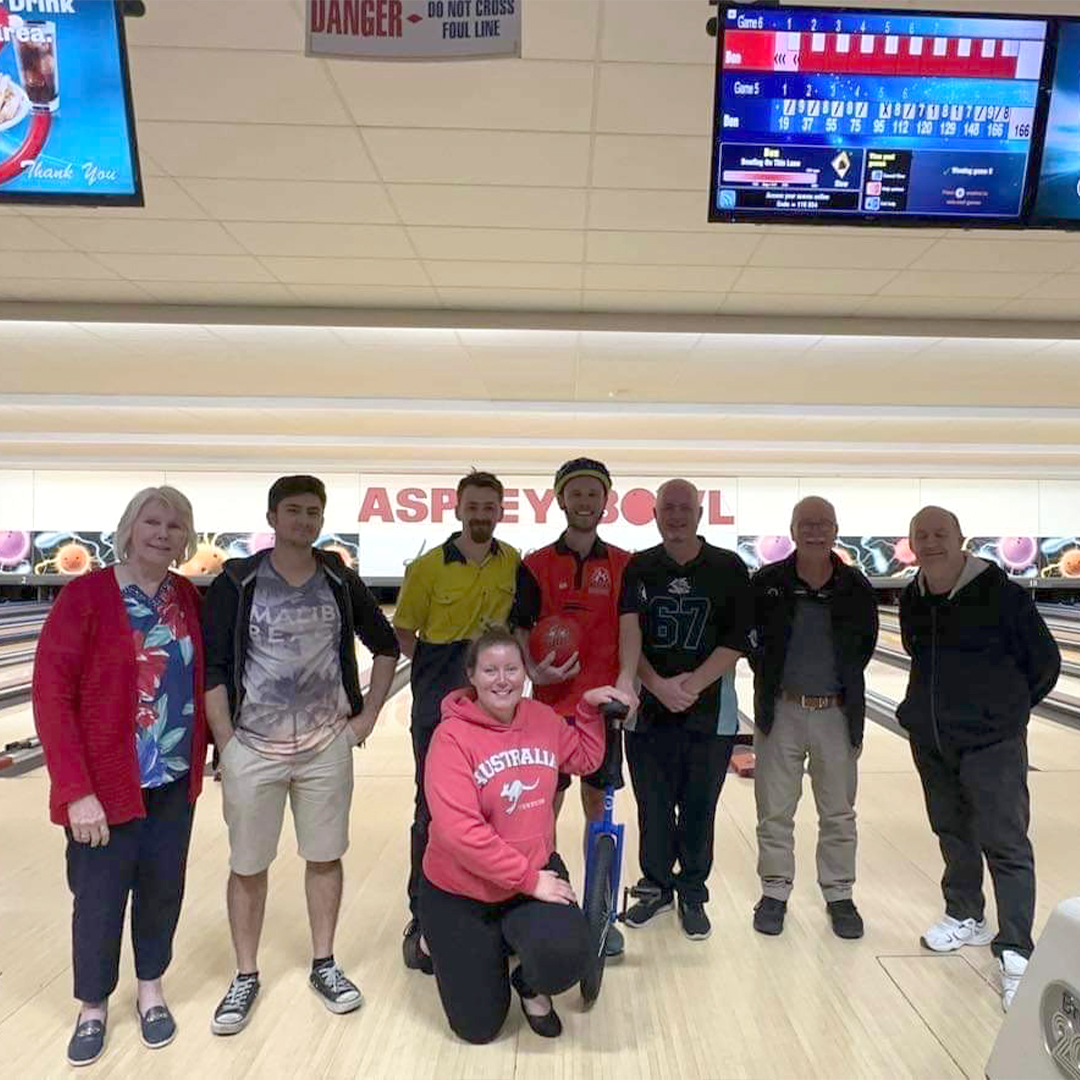 Bowling on One Wheel Australian Ben Johns Breaks Guinness World Record