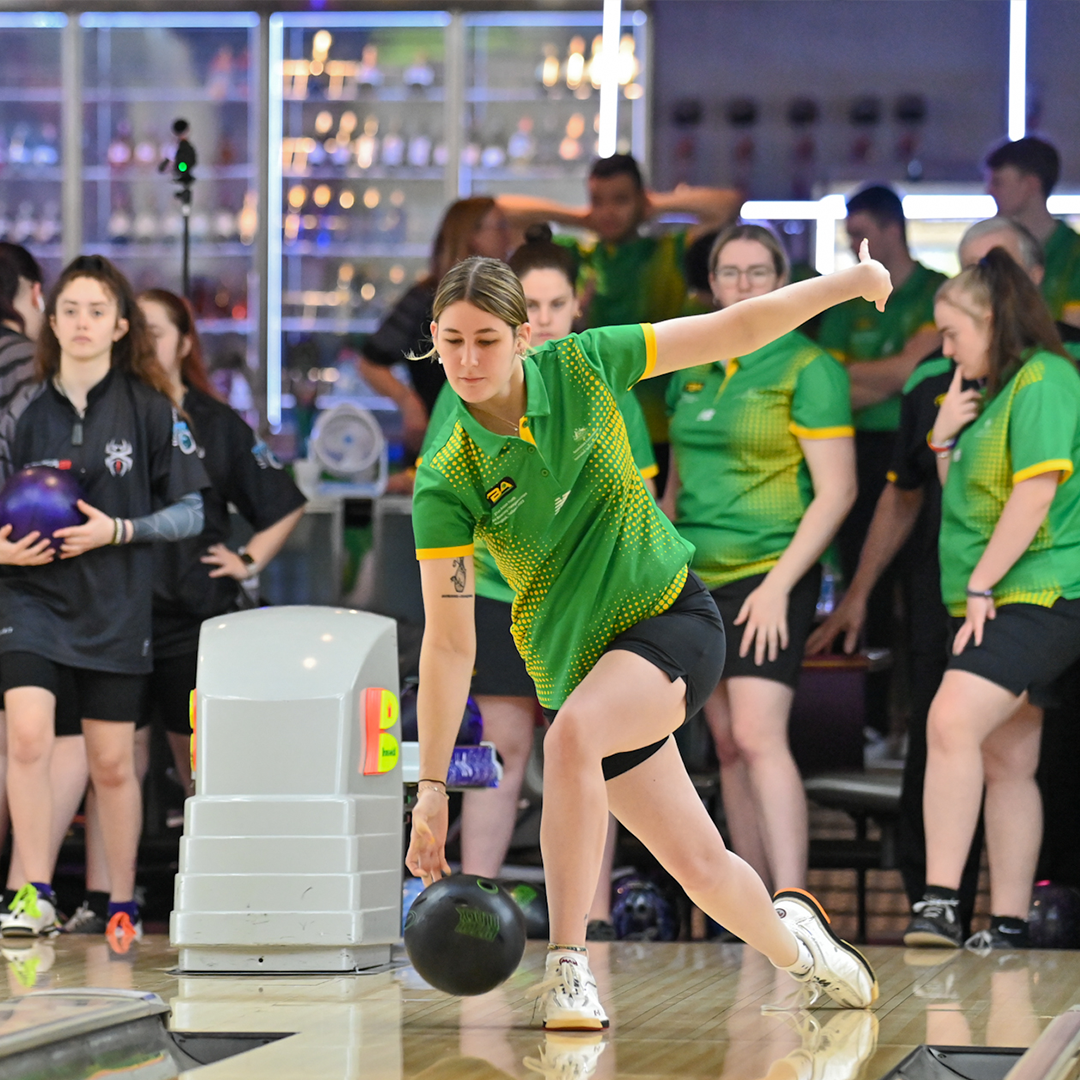 Young Stars Recognised for 2023 Excellence Tenpin Bowling Australia