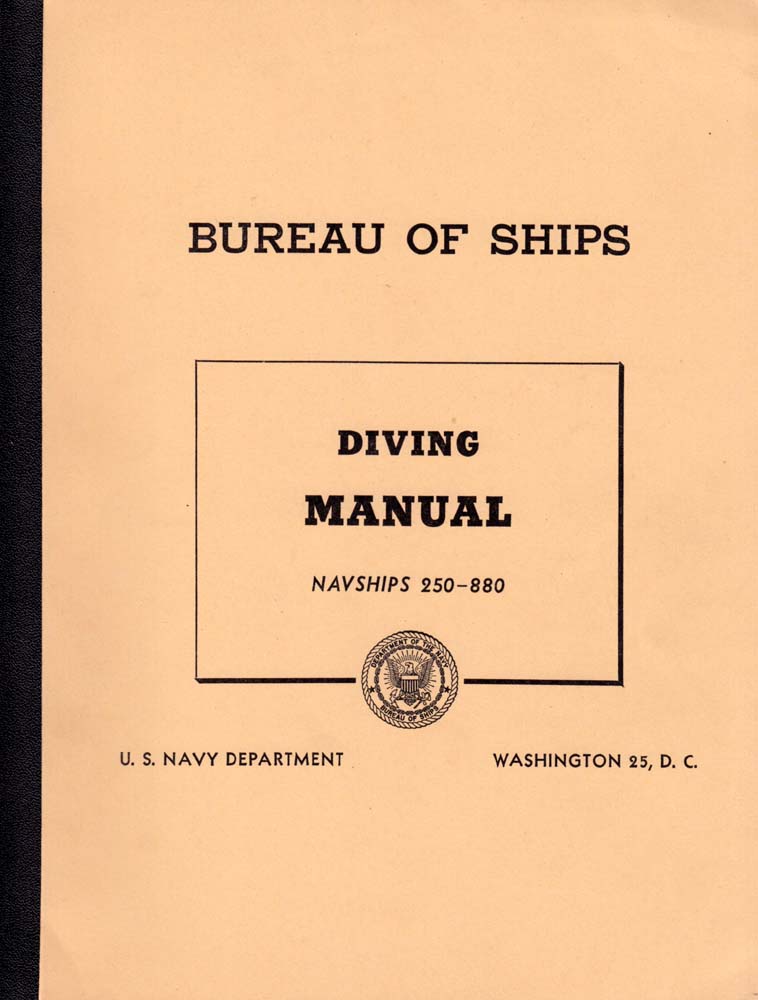 Diving Manual.