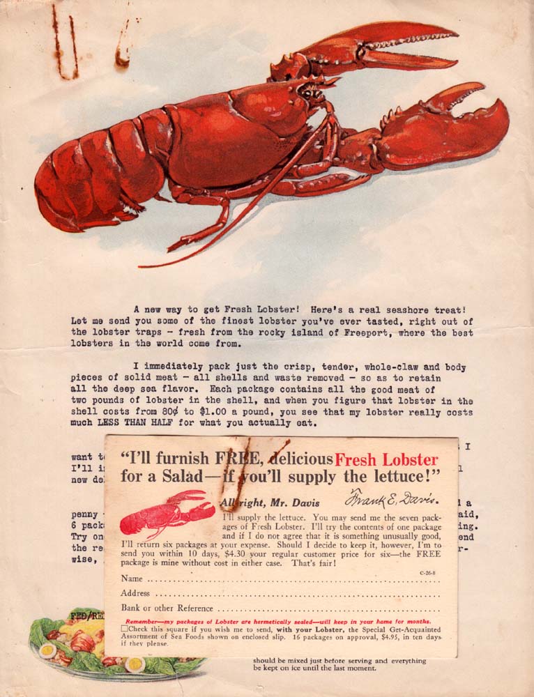 Collection of TwentyFive Advertisements, Solicitations, and Order