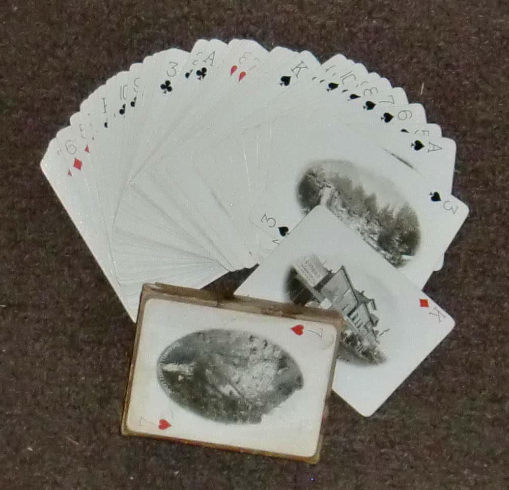 Alaska Souvenir Playing Cards.