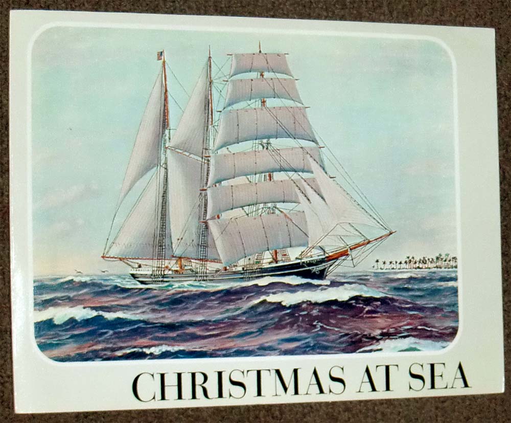 Christmas at Sea. Ten Pound Island Book Company