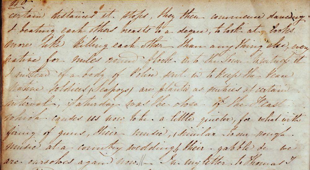 Contemporary Copies of Letters from Joseph Smith in Calcutta, 18421843