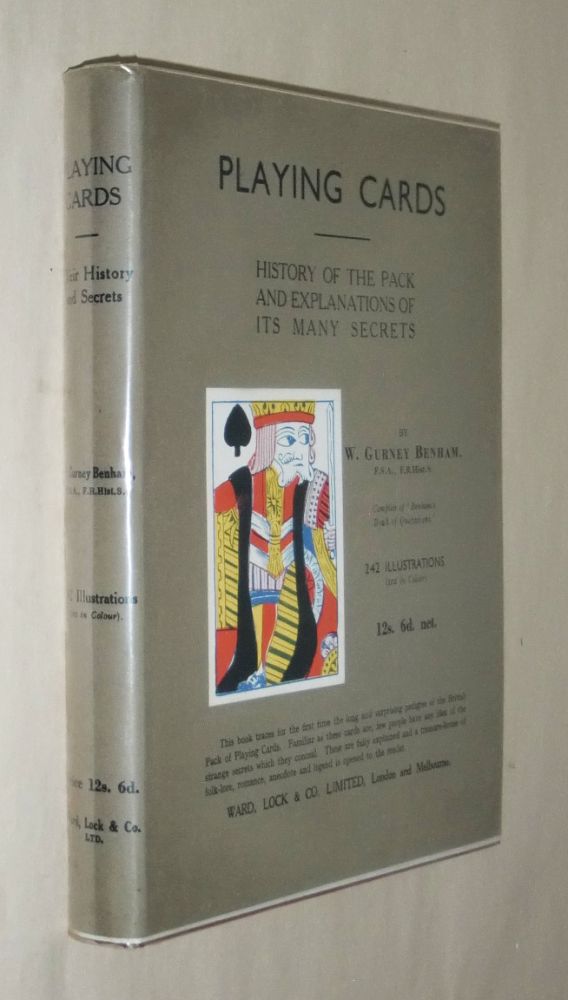 Playing Cards History of the Pack and Explanations of Its Many Secrets.