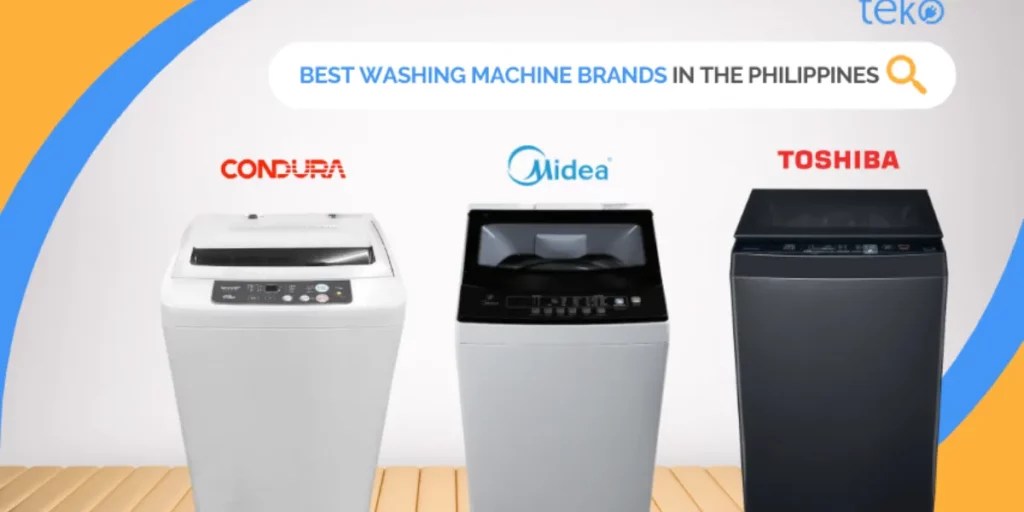 Washing Machines in the Philippine Top Models and Brands