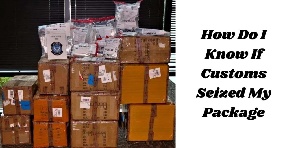 How Do I Know If Customs Seized My Package