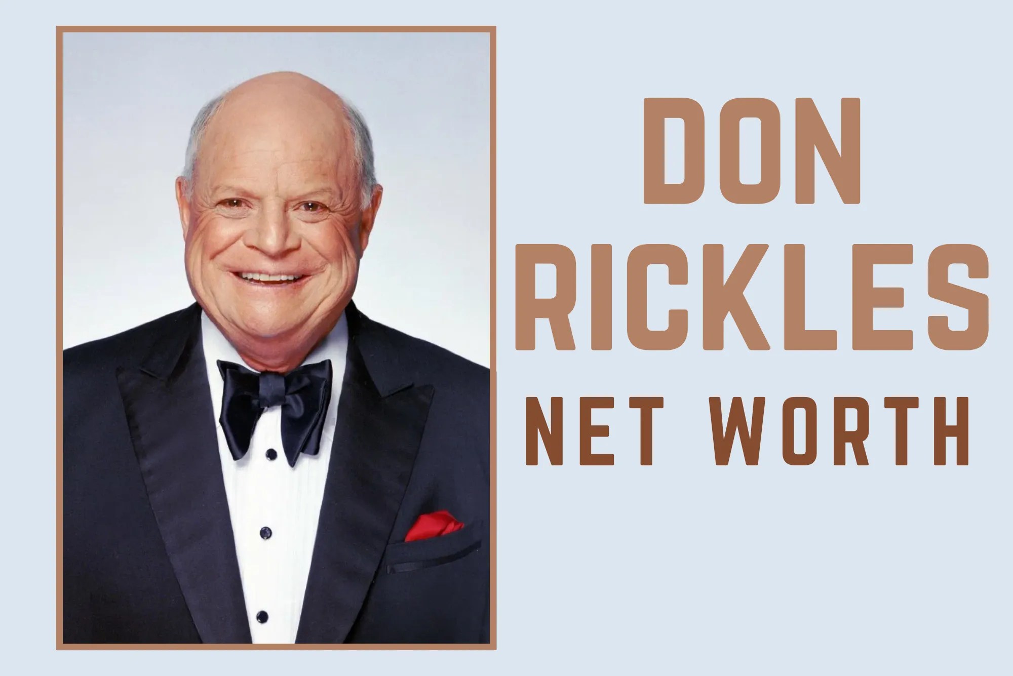 Don Rickles Net Worth 2024 Legacy of Laughter and Wealth