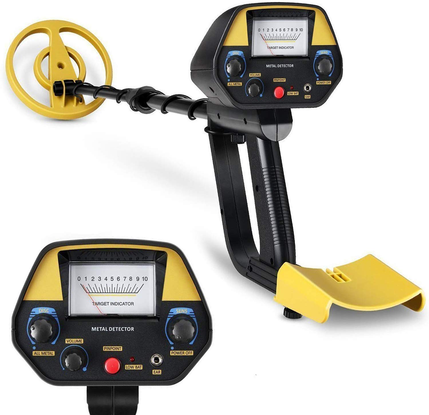 Best Metal Detector Under 100 Top Metal Detectors Under 100 Dollars