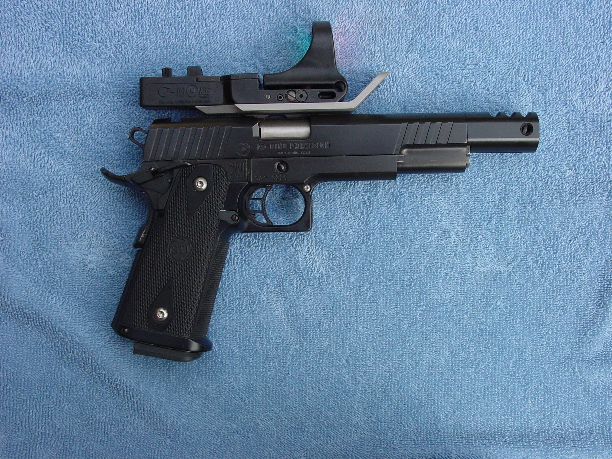 IPSC Competition Pistols Ten Ring Precision