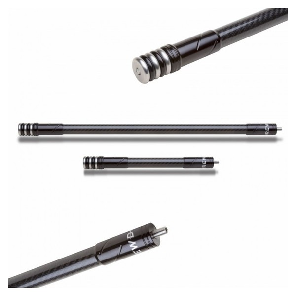 SHREWD 600 PRO CARBON RECURVE’S SHORT STABILIZERS TENRING ARCHERY