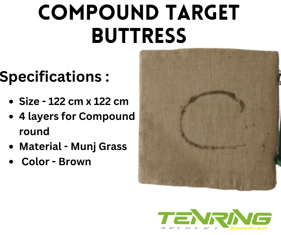 TENRING COMPOUND SPECIAL TARGET GROUND EQUIPMENT TARGET BUTTRESS