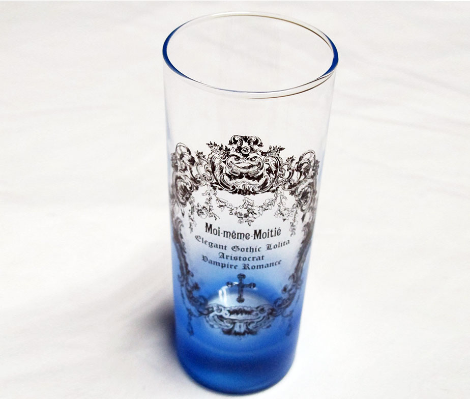 Moi Meme Moitie Logo Glass Tenshi Shop