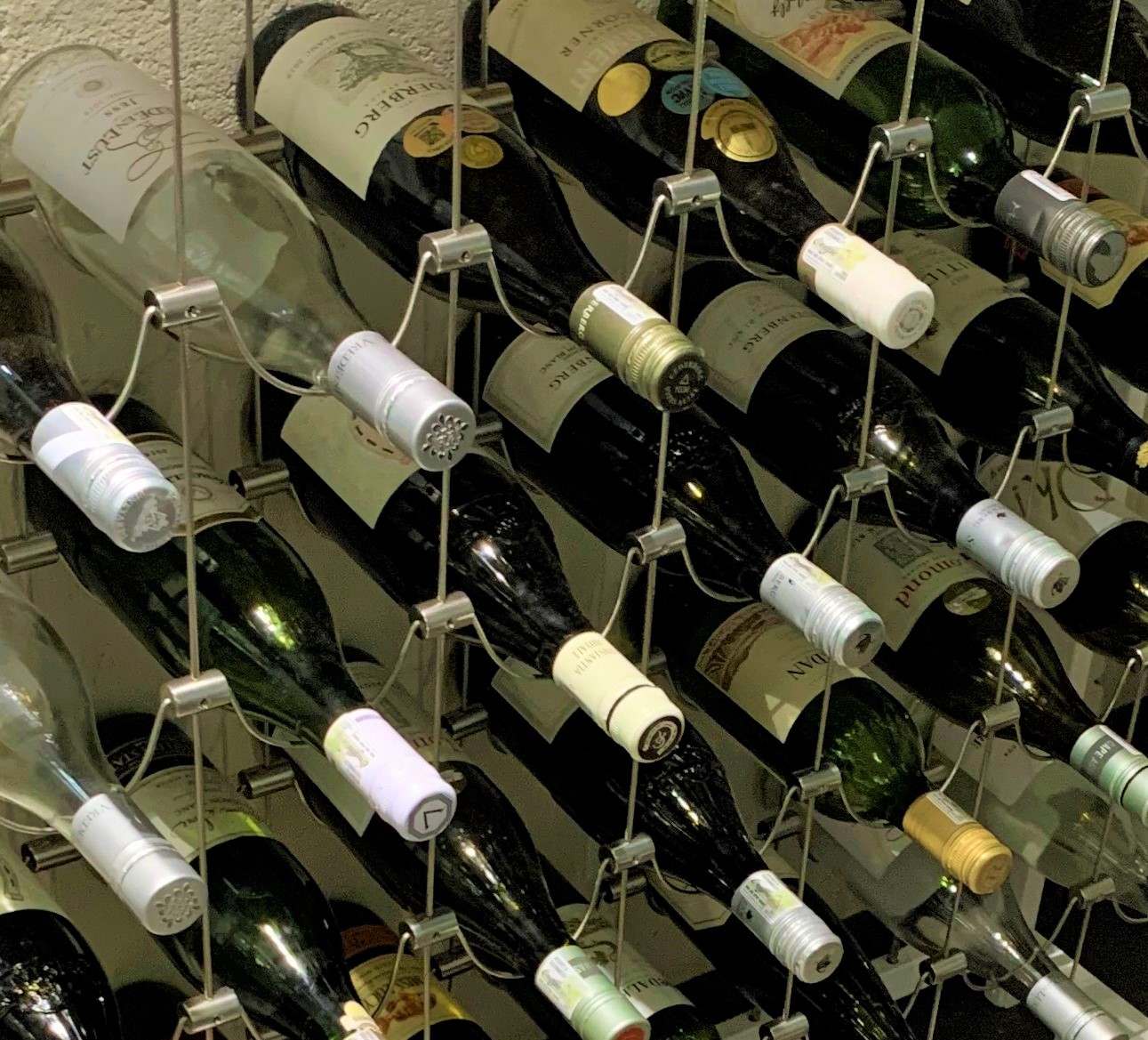 New Suspended Wine Rack Cables Tensile Cables