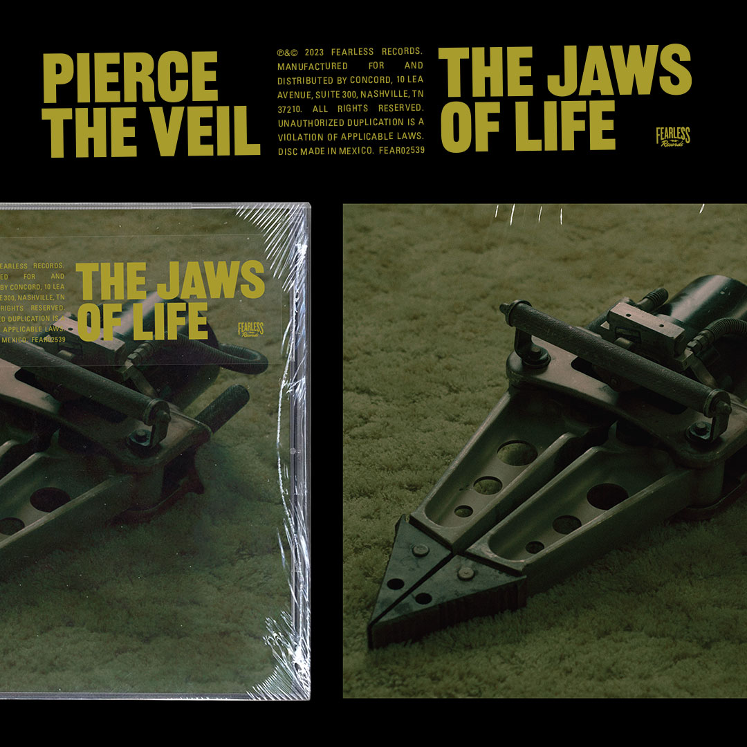 Pierce The Veil Setlist 2024 Jaws Of Life Debor Eugenia