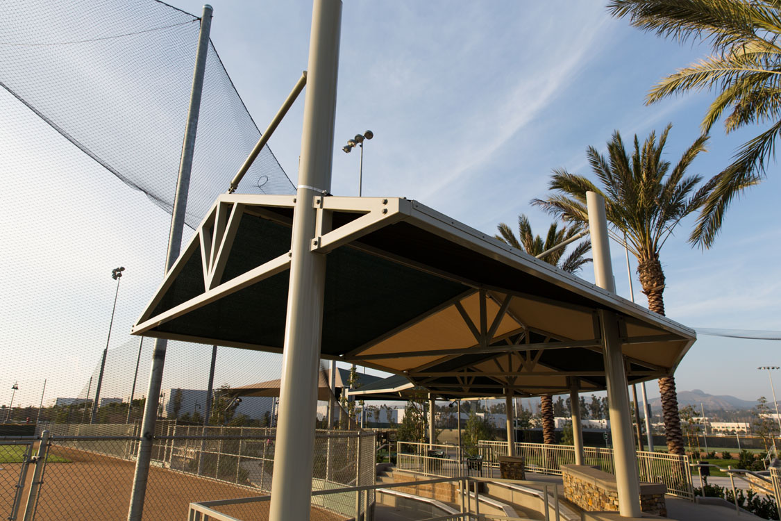Lake Forest Sports Park Lake Forest, CA Tension Structures