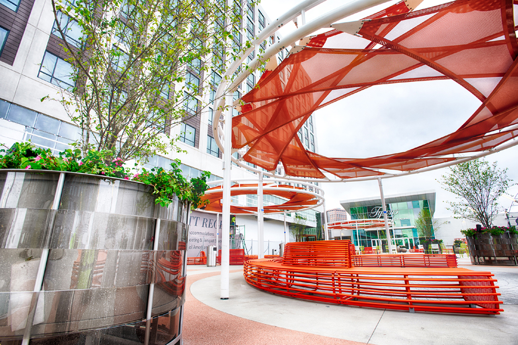 Tysons Corner Plaza Tysons Corner, VA Tension Structures