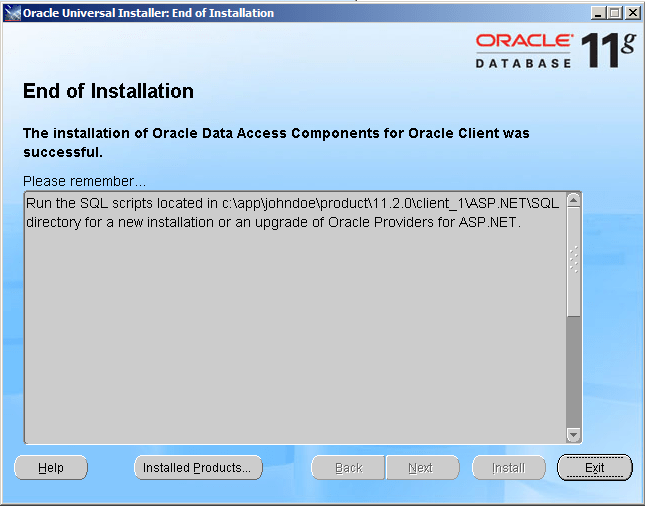 Setting up an Oracle ODBC Driver and Data Source