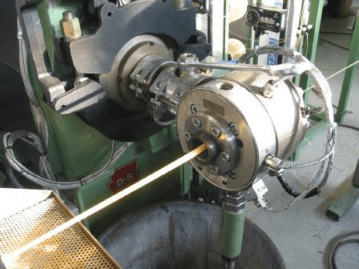 Jacketing Line Overview Tensor Machinery Ltd.