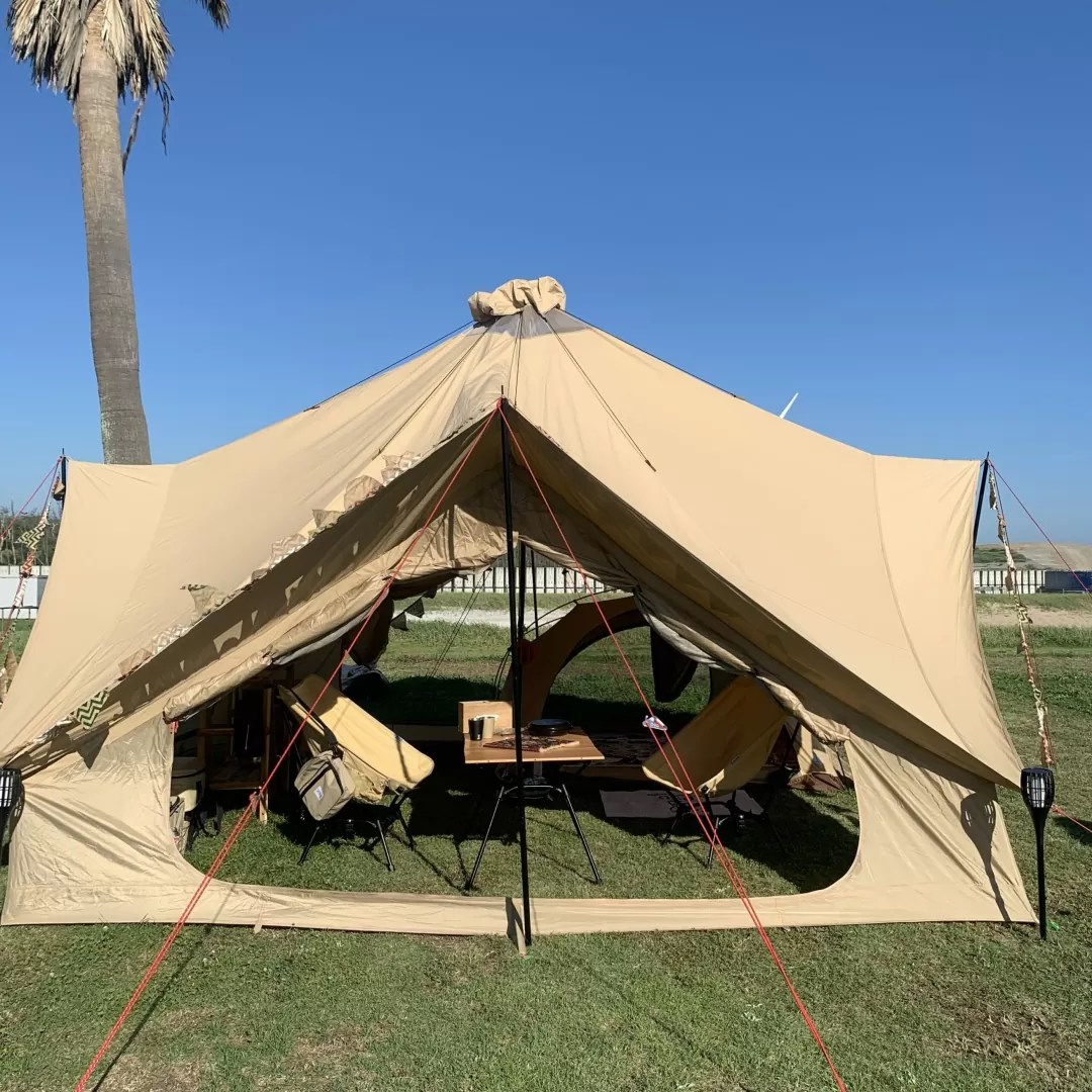 ツクツクベース TENT MONSTER RENTAL