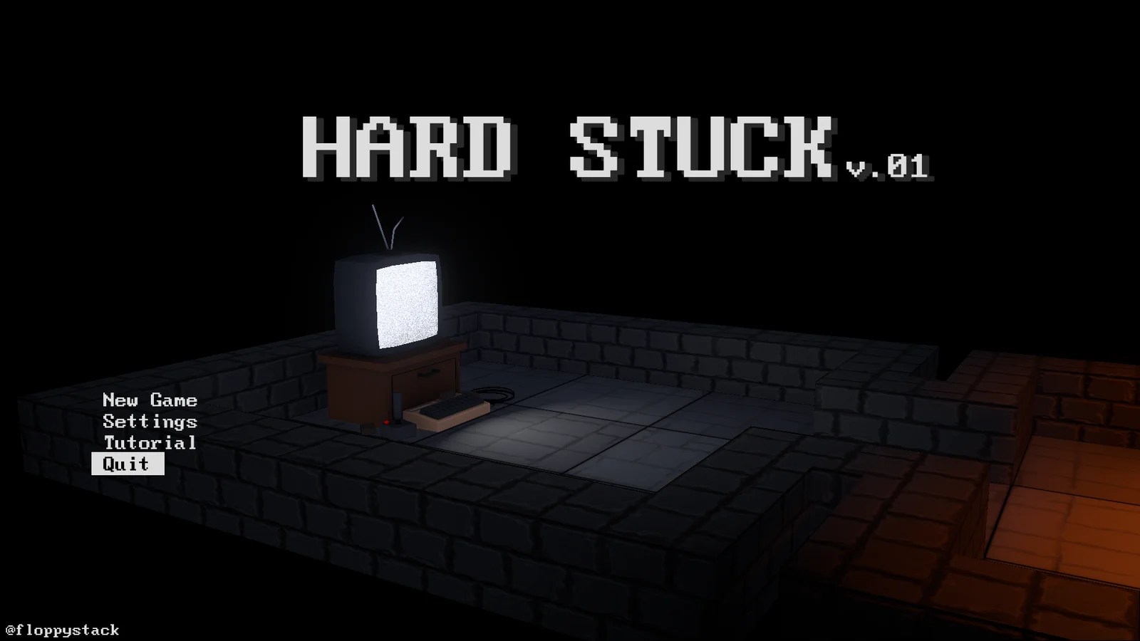 Hard Stuck [floppystack] (Full Game)