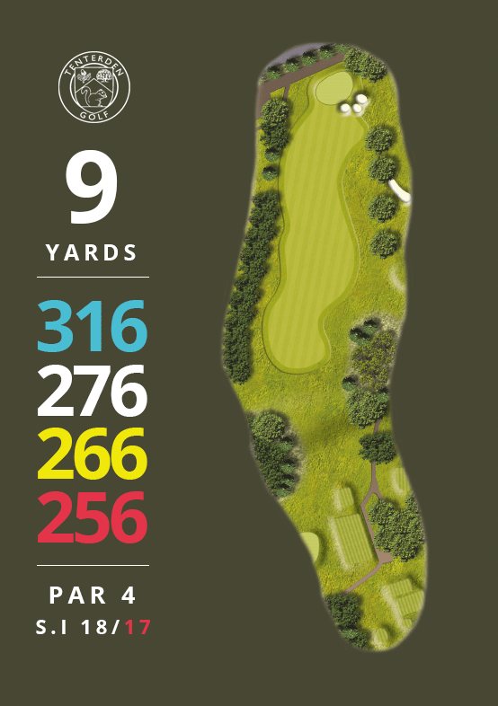 9th Hole Tenterden Golf Club