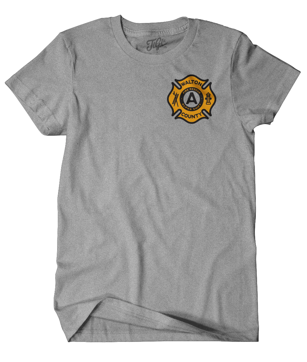 Walton County (FL) Alpha Shift Tee