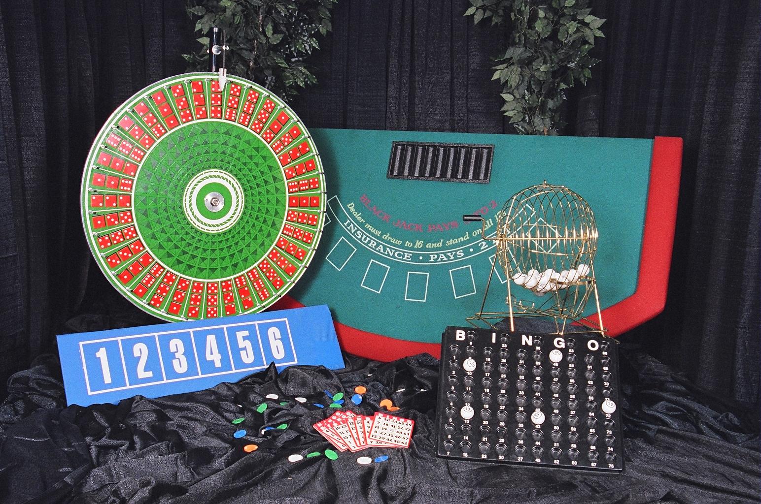 Casino Game Rentals Maryland DC Virginia