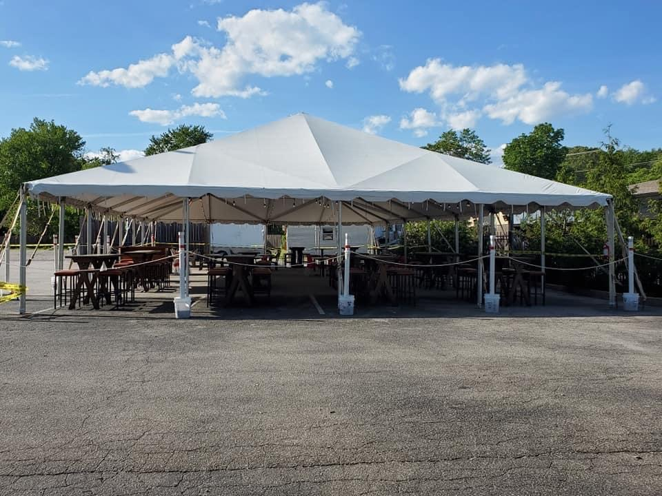 Outdoor Dining Tents