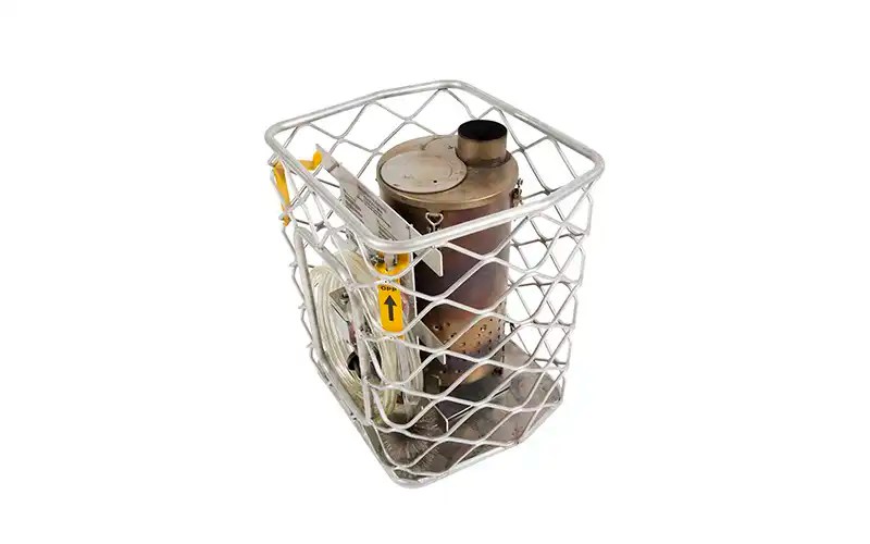 Volcano for a heated tent Tentipi