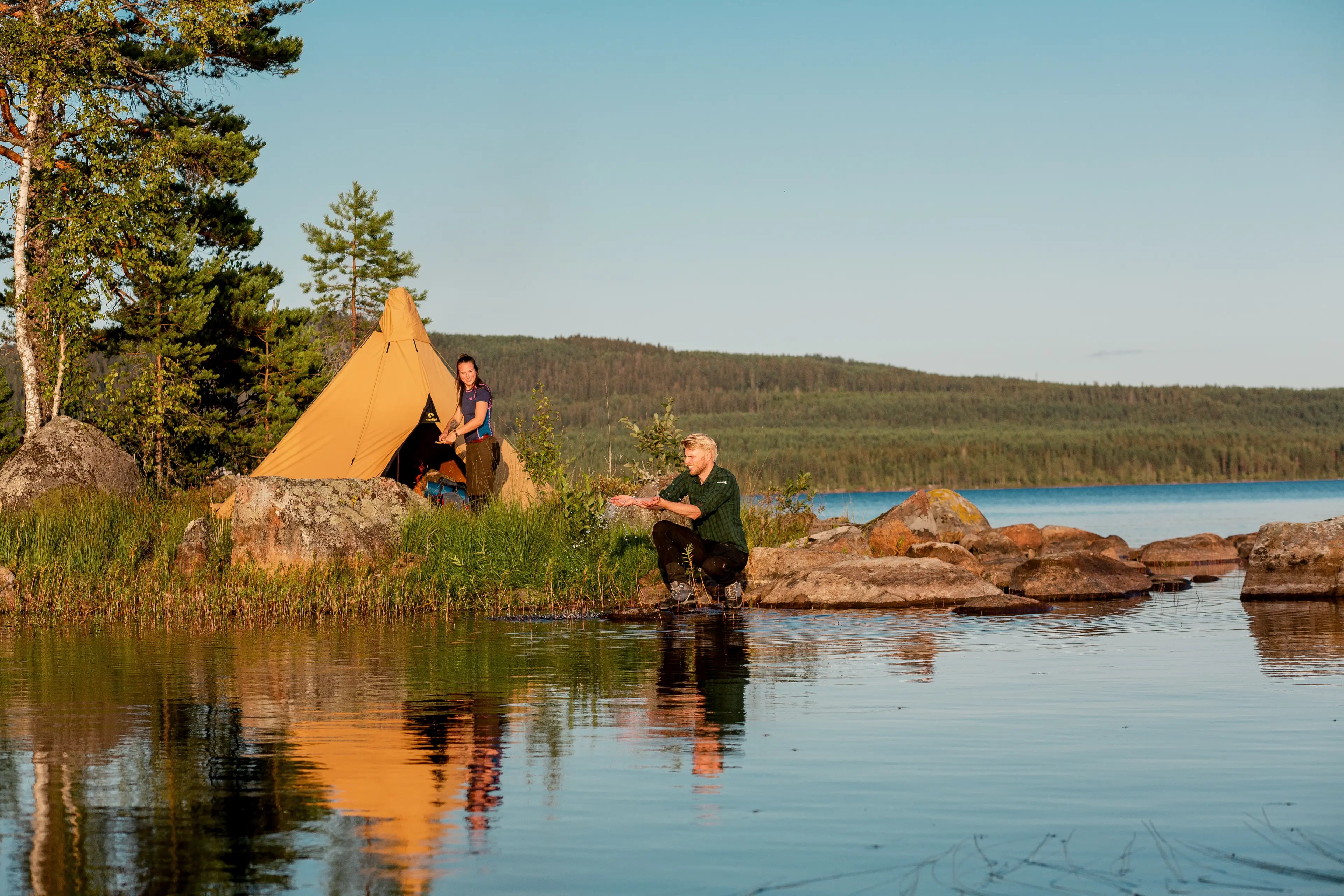 Hur ska man välja vilken tältkåta man ska ha vad behöver man? Tentipi