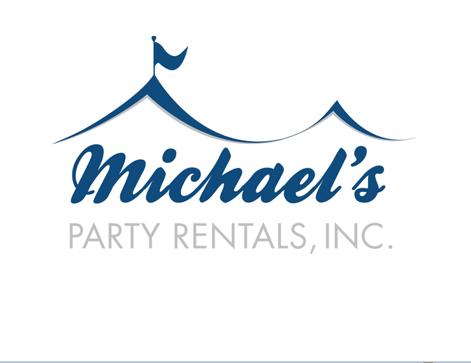 Michael's Party Rentals Logo Tent OX™