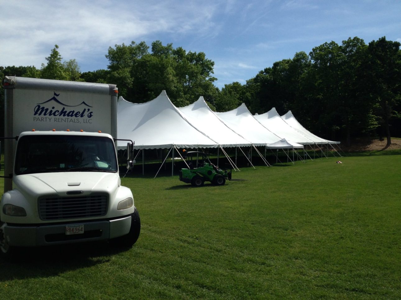 Michael’s Party Rentals Uses Tent OX™ to Grow Business Without Growing Crew
