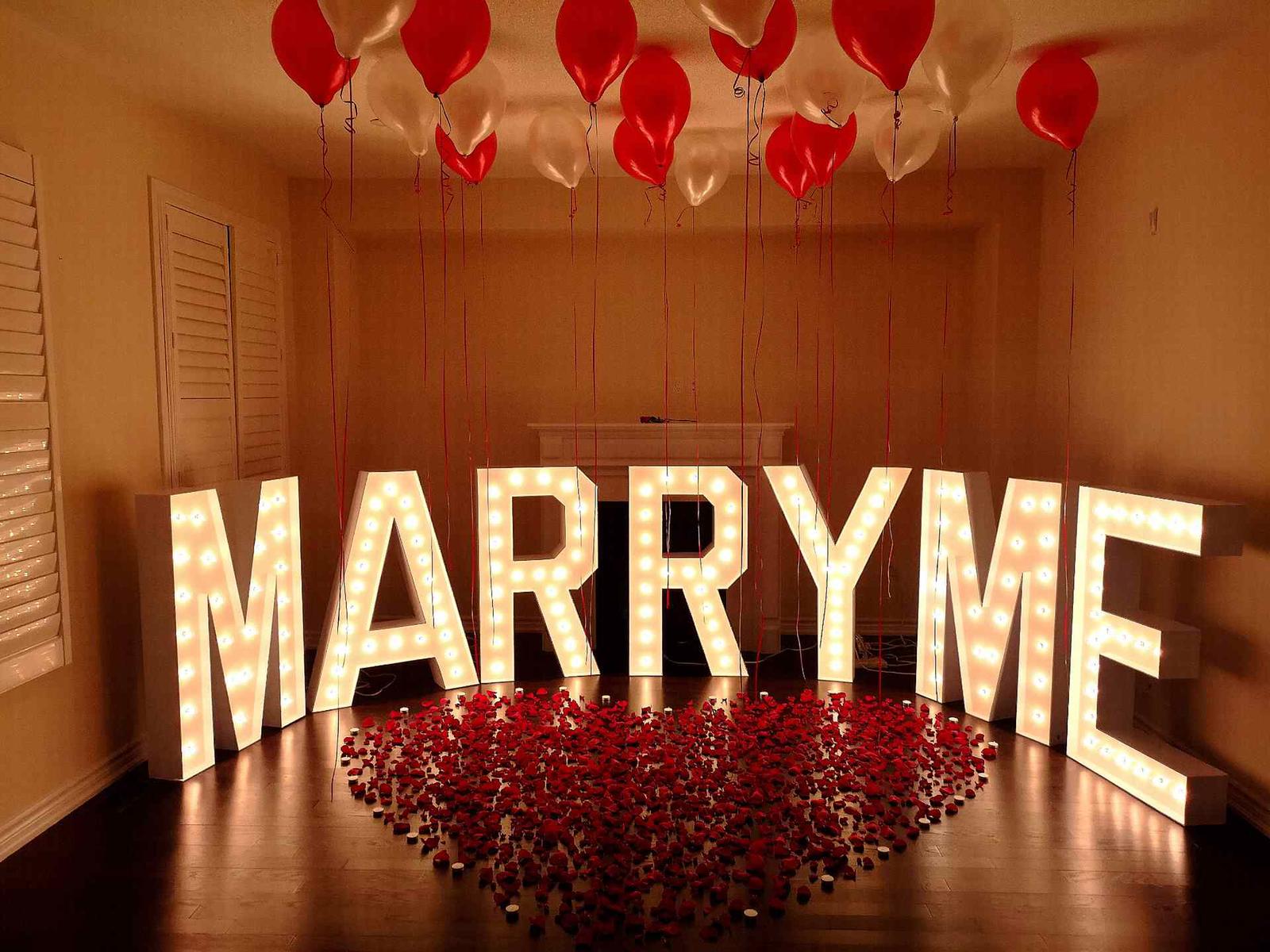 Marquee Letters Tent Rent