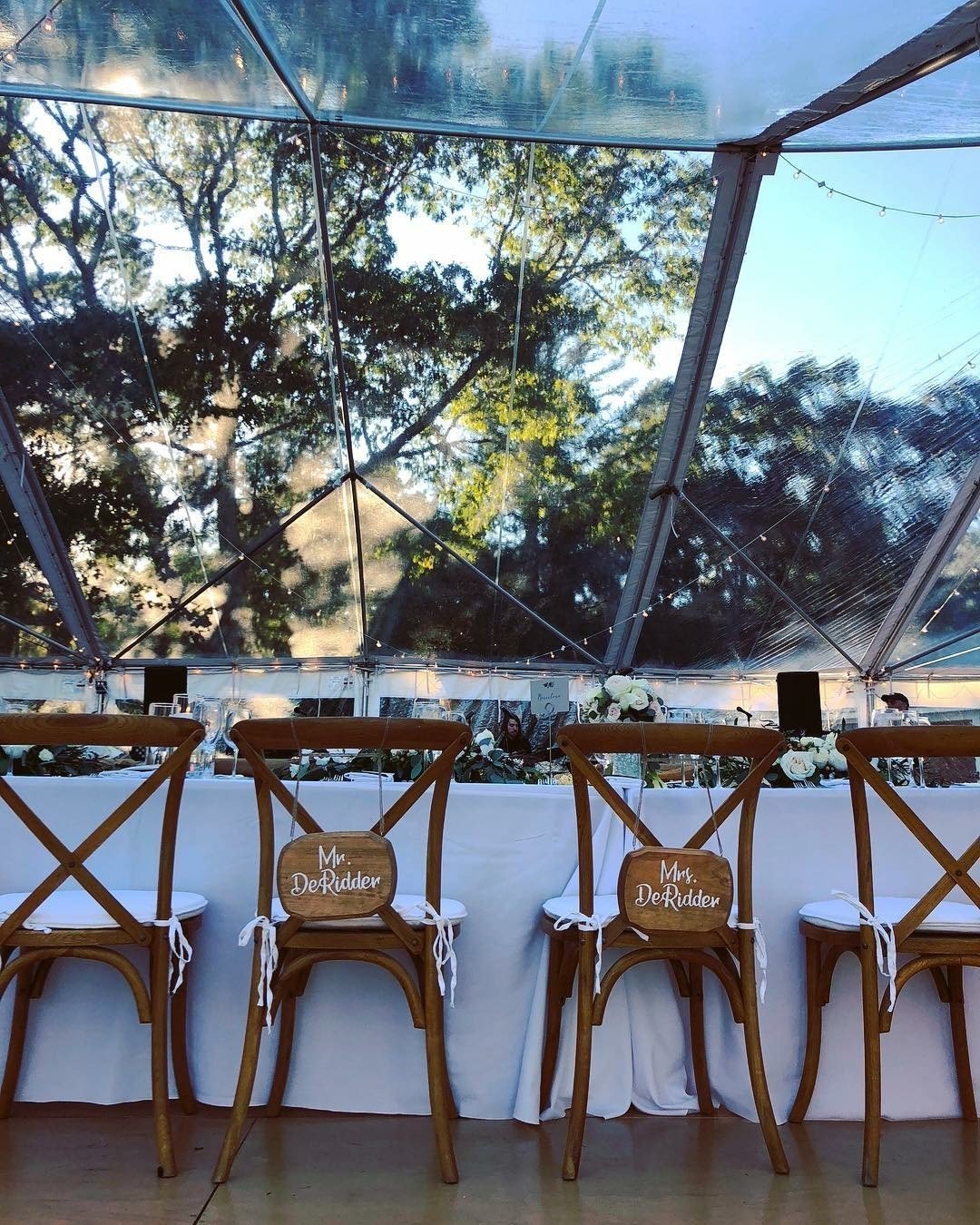 CLEAR TOP TENT Undercover Tent & Party Cape Cod