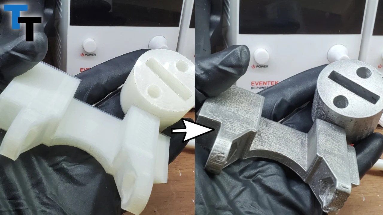 Greensand Casting/Lost PLA Method from MyFordBoy Ten Tries