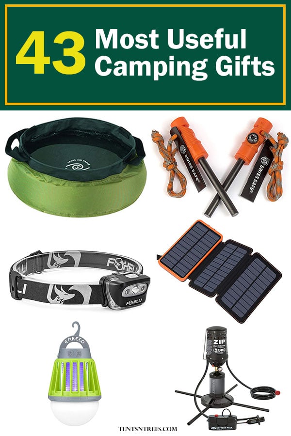43 Most Useful Camping Gifts for Outdoor Lovers Camping Gift Ideas