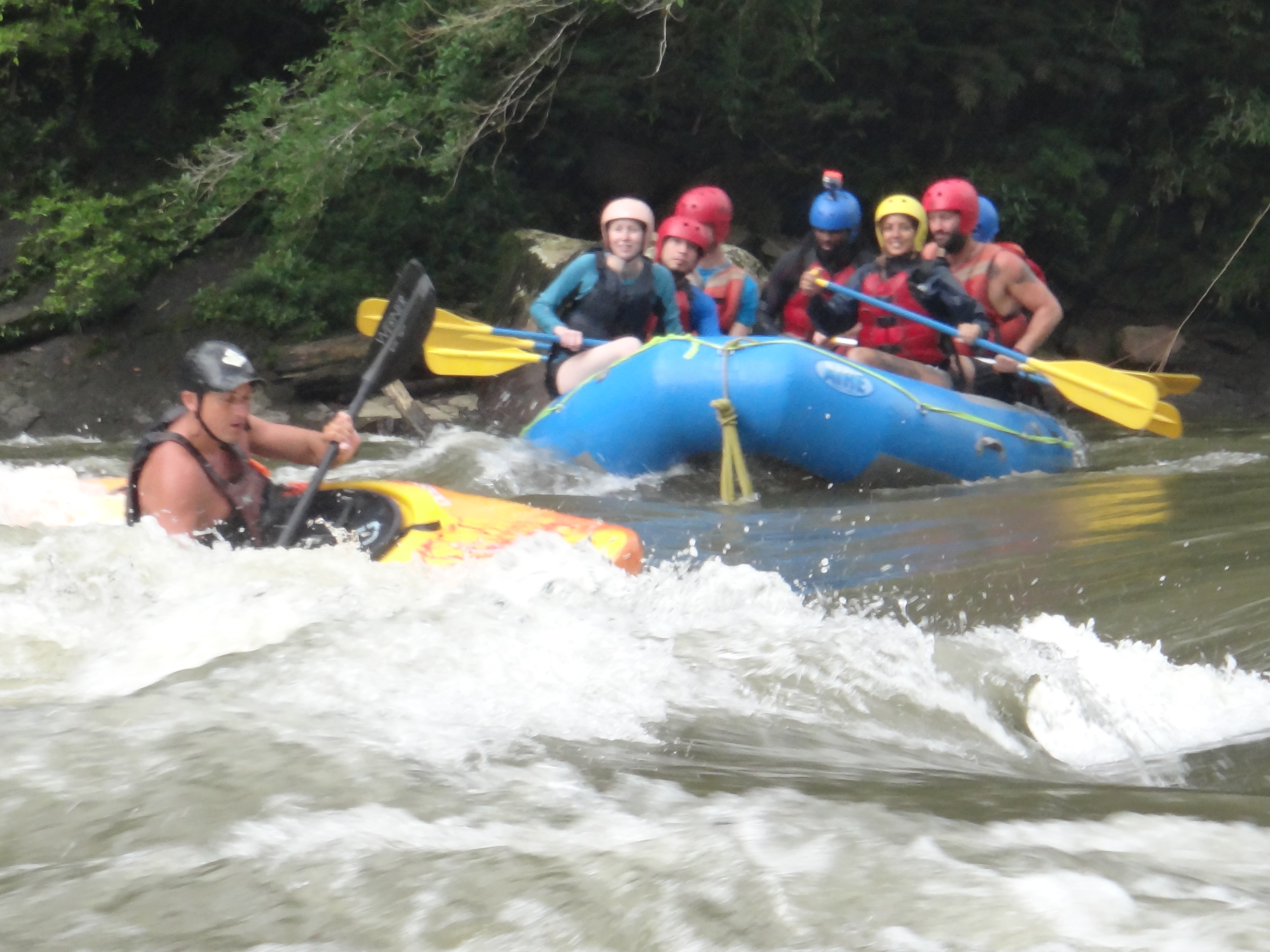 Tena white water rafting tentstequilatattoos