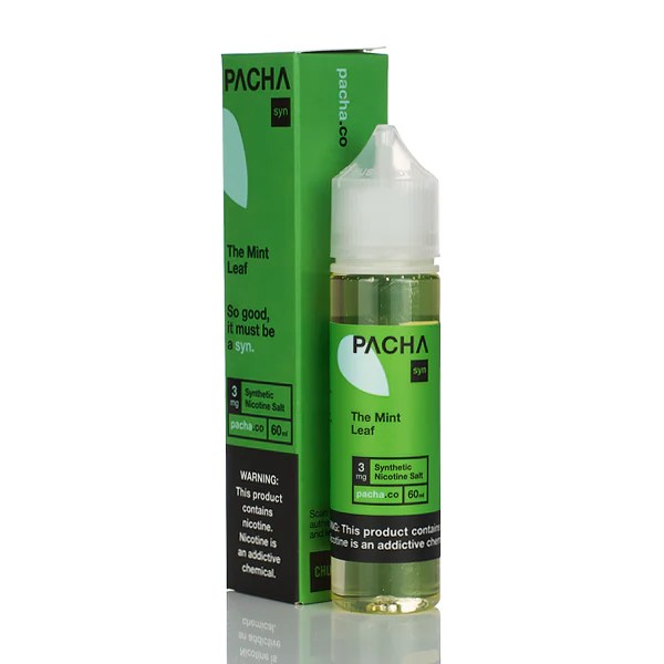 Pachamama Syn The Mint Leaf 60ml TenVape