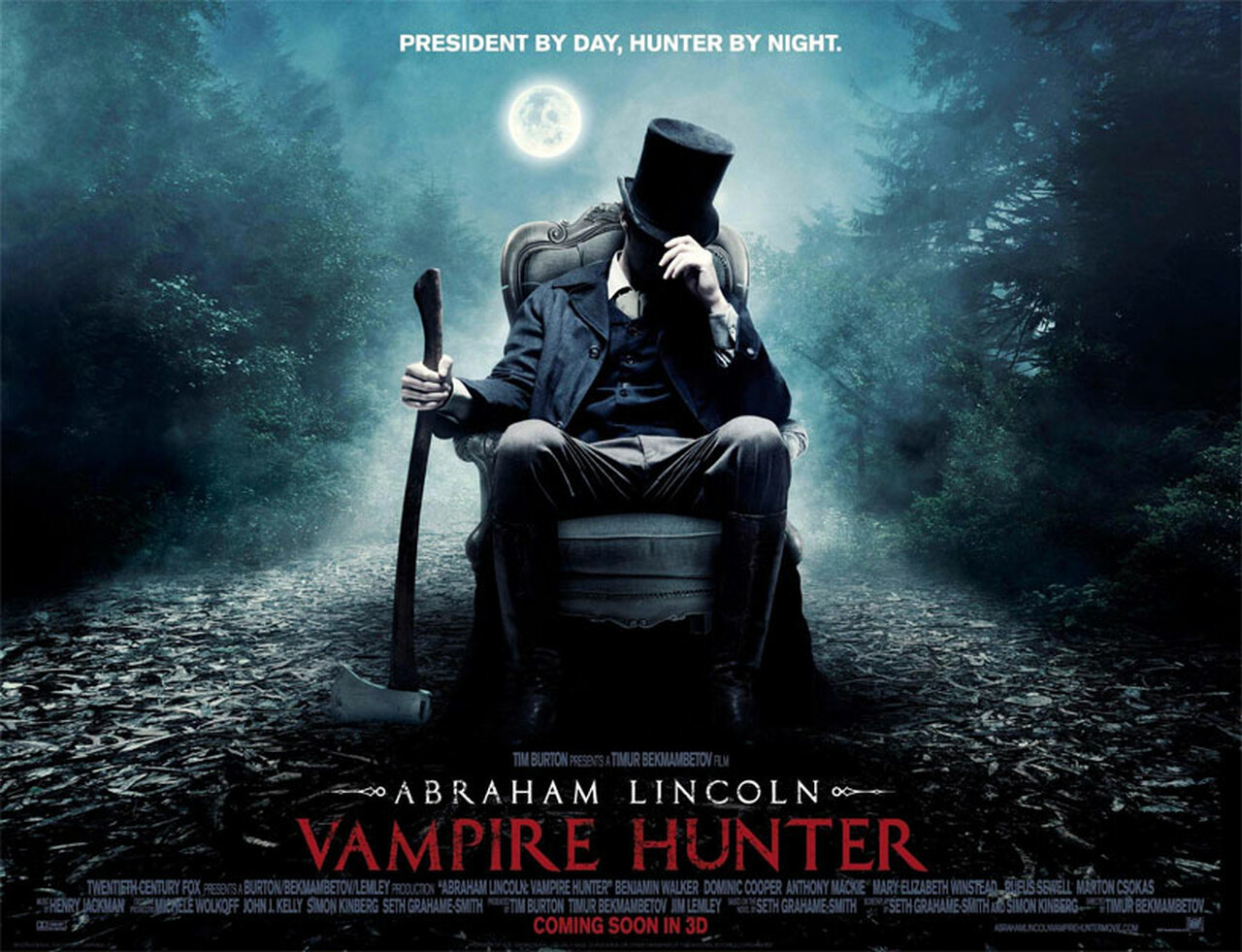 Ten Years Ago Abraham Lincoln Vampire Hunter 10 Years Ago Films in Retrospective