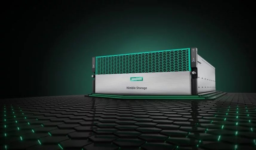 tenzing HPE Nimble Storage mit Zukunft Jetzt informieren